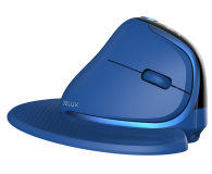 Delux Mysz Pionowa M618XSD BT+2.4G RGB (niebieska) M618XSD (Blue) - 744189 - zdjęcie 9